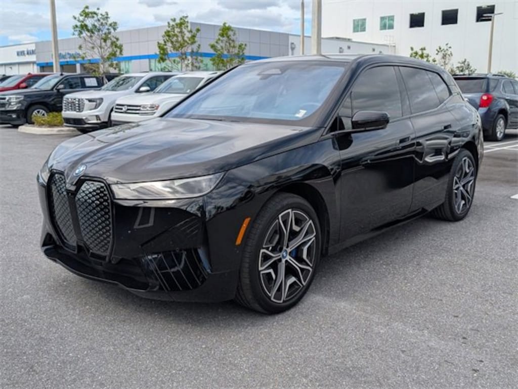 Used 2025 BMW iX xDrive50