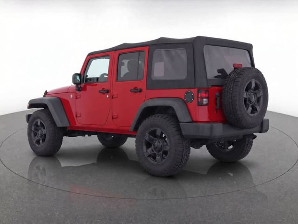 Used 2018 Jeep Wrangler JK Unlimited Sport S 4x4 SUV