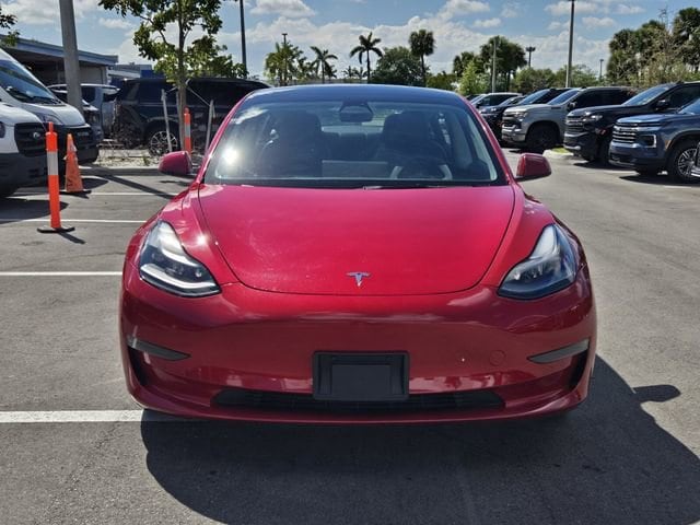 Used 2022 Tesla Model 3 Base with VIN 5YJ3E1EA3NF286053 for sale in West Palm Beach, FL