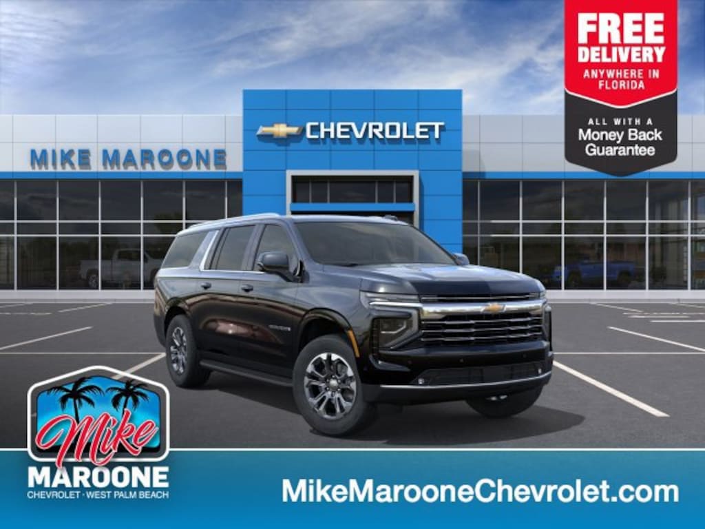 New 2027 Chevrolet Suburban LT SUV