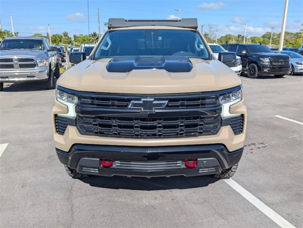 Certified 2022 Chevrolet Silverado 1500 LT Trail Boss Truck