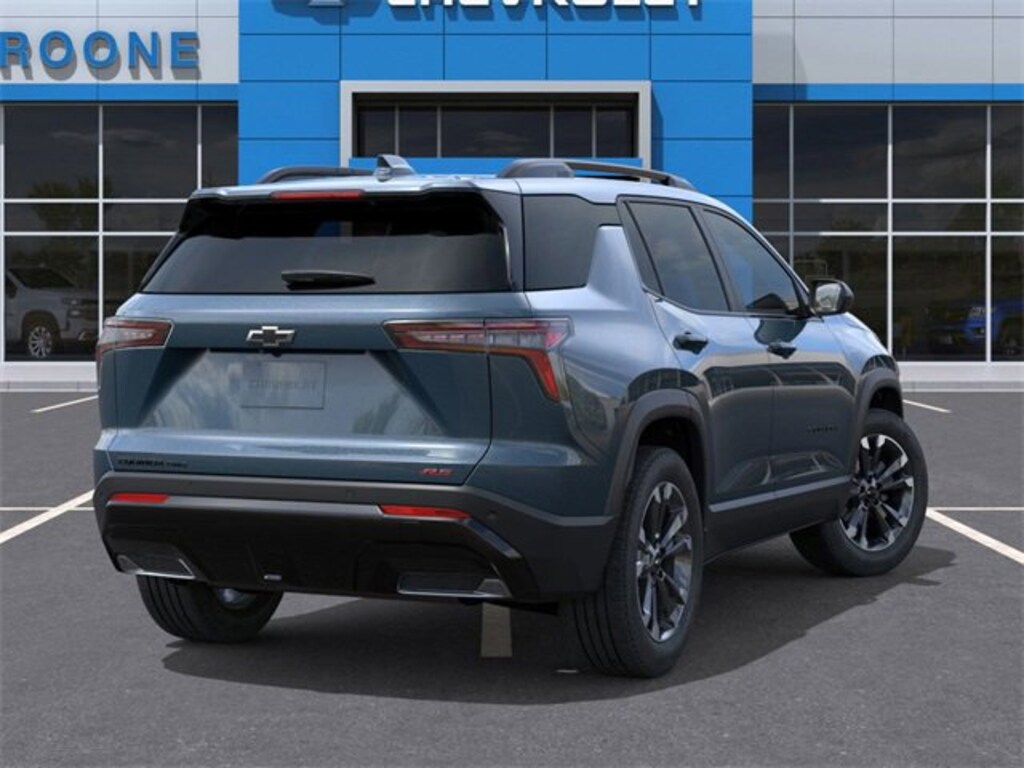 New 2026 Chevrolet Equinox RS SUV