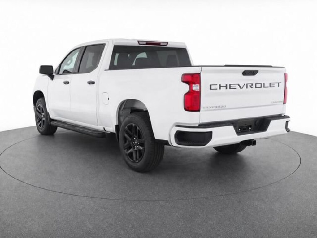 Used 2025 Chevrolet Silverado 1500 Custom Truck