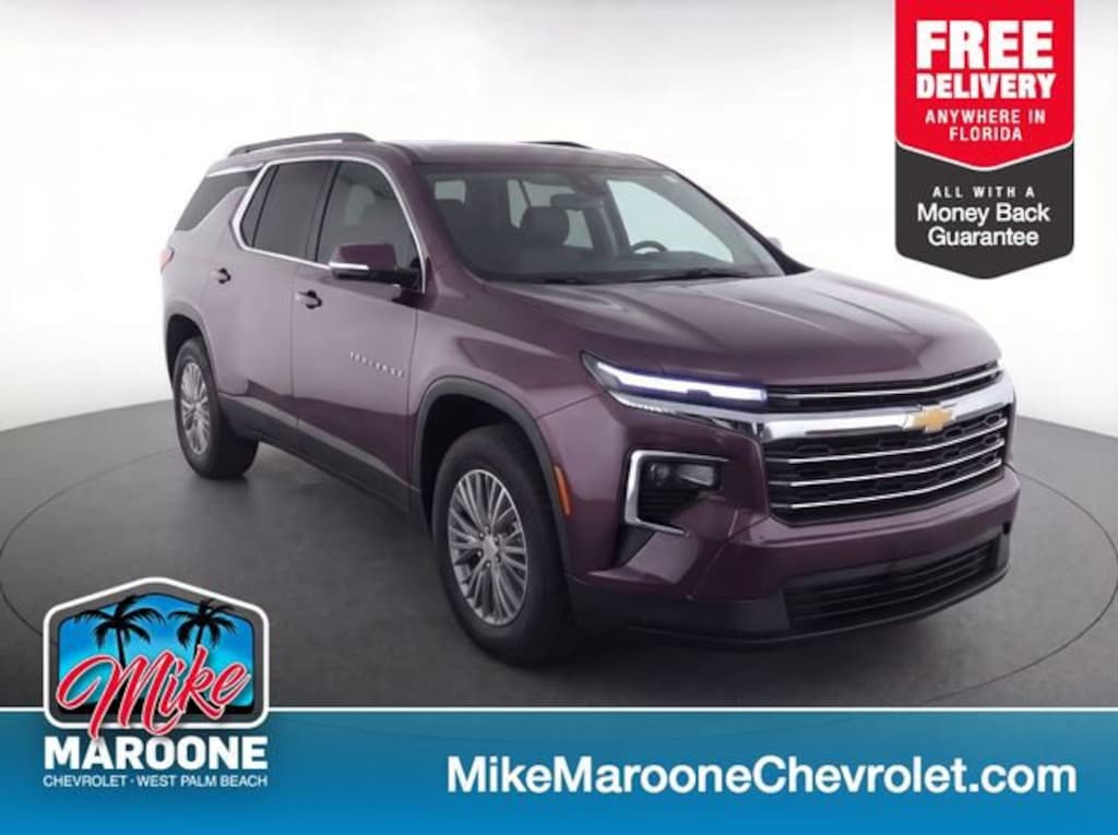 Used 2024 Chevrolet Traverse LT SUV