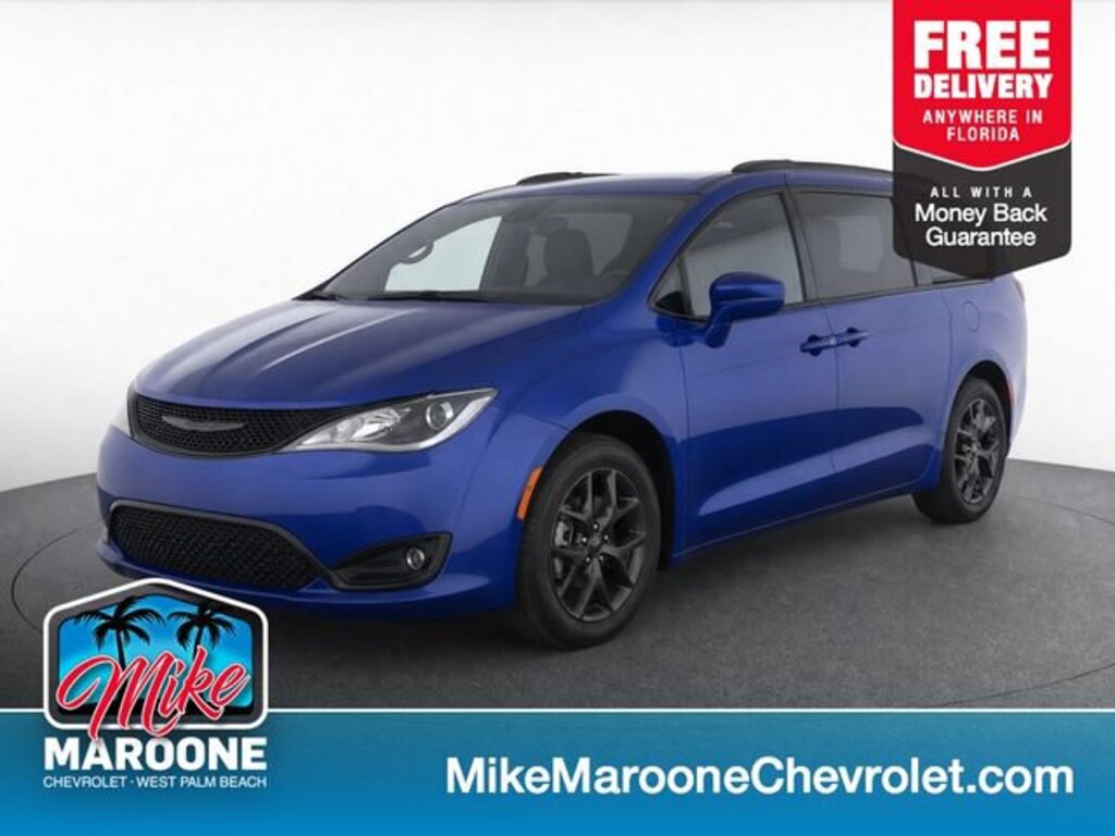 Used 2018 Chrysler Pacifica Touring L Minivan