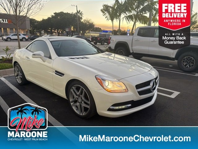 2014 Mercedes-Benz SLK-Class SLK250