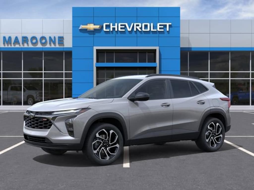 New 2026 Chevrolet Trax 2RS SUV