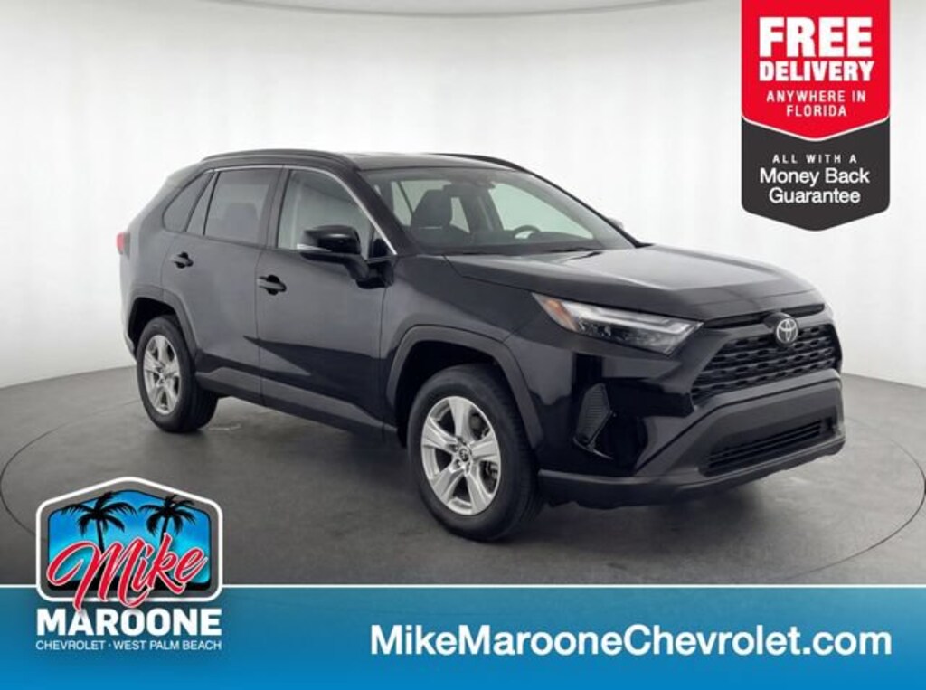 Used 2024 Toyota RAV4 XLE SUV