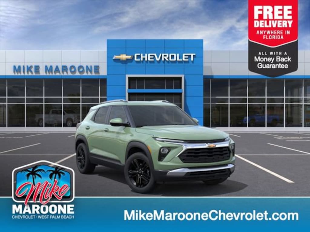 New 2026 Chevrolet Trailblazer LT SUV