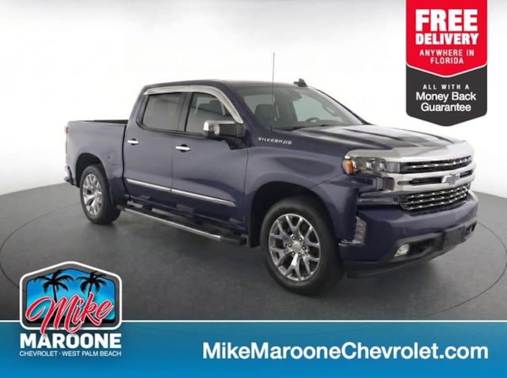 Used 2022 Chevrolet Silverado 1500 LTD RST Truck