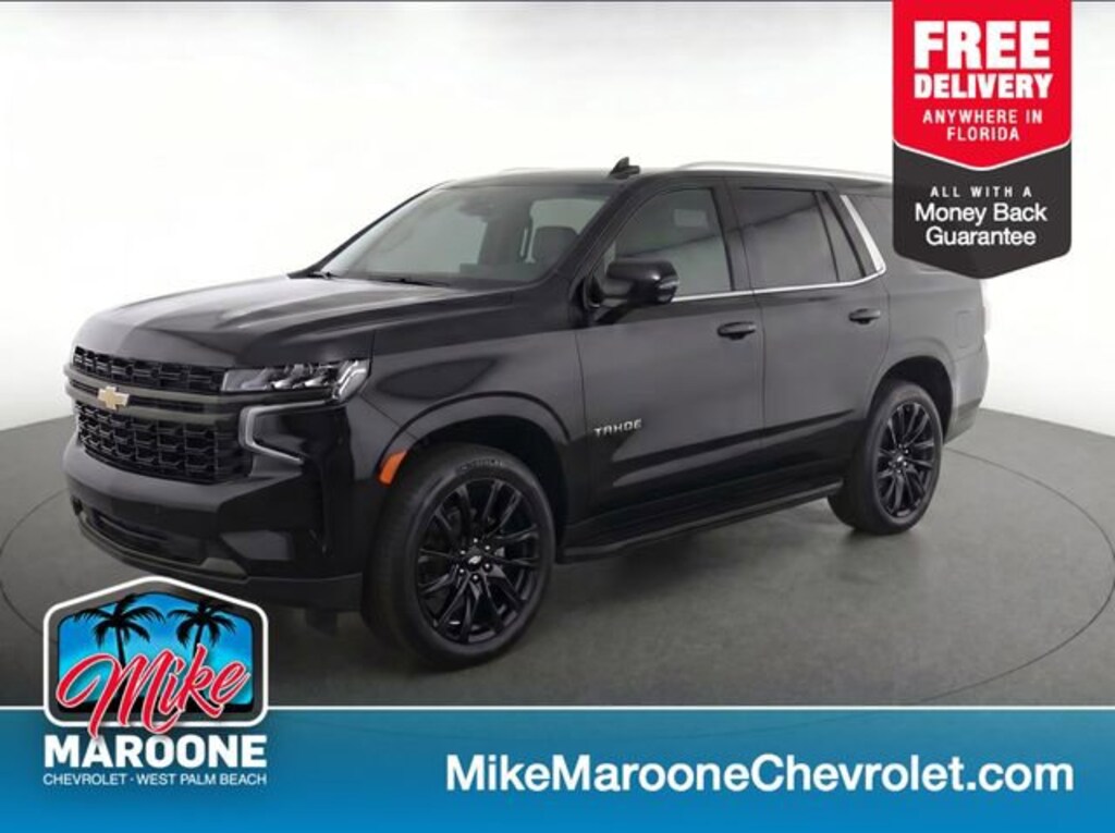 Used 2021 Chevrolet Tahoe LS SUV