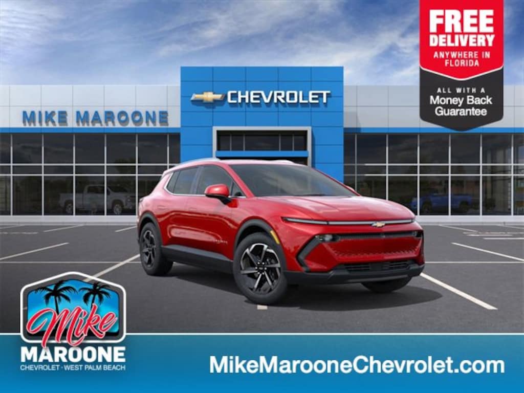 New 2026 Chevrolet Equinox EV LT SUV