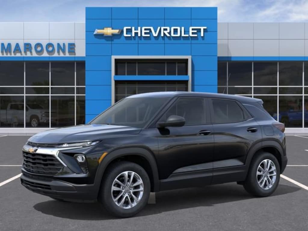 New 2026 Chevrolet Trailblazer LS SUV