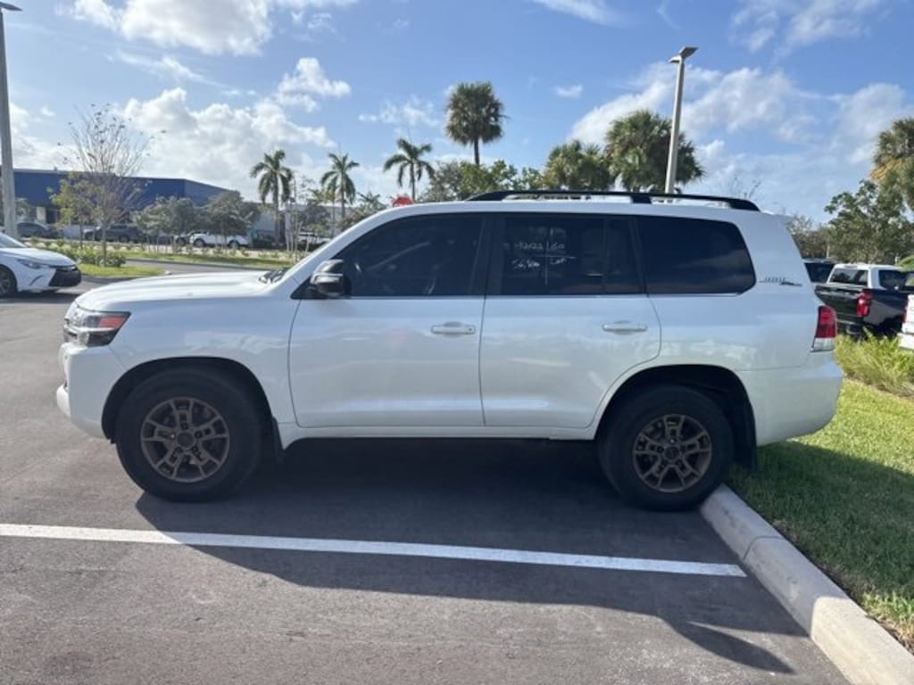 Used 2021 Toyota Land Cruiser