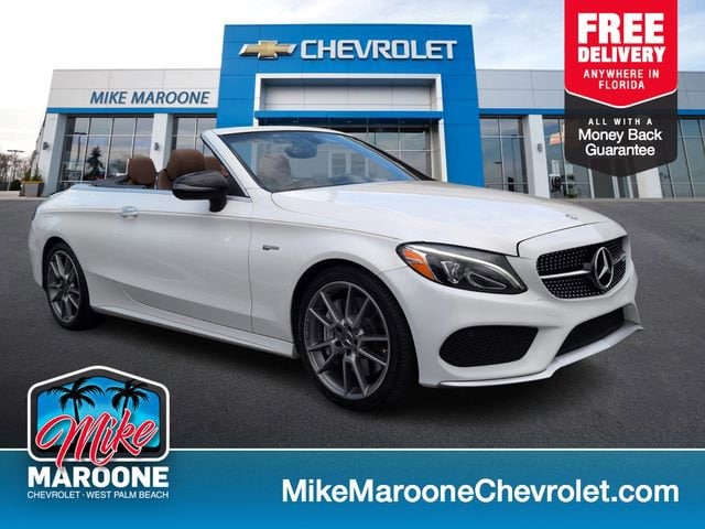 2017 Mercedes-Benz C-Class Cabriolet AMG C43