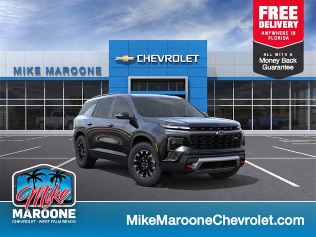 New 2026 Chevrolet Traverse Z71 SUV