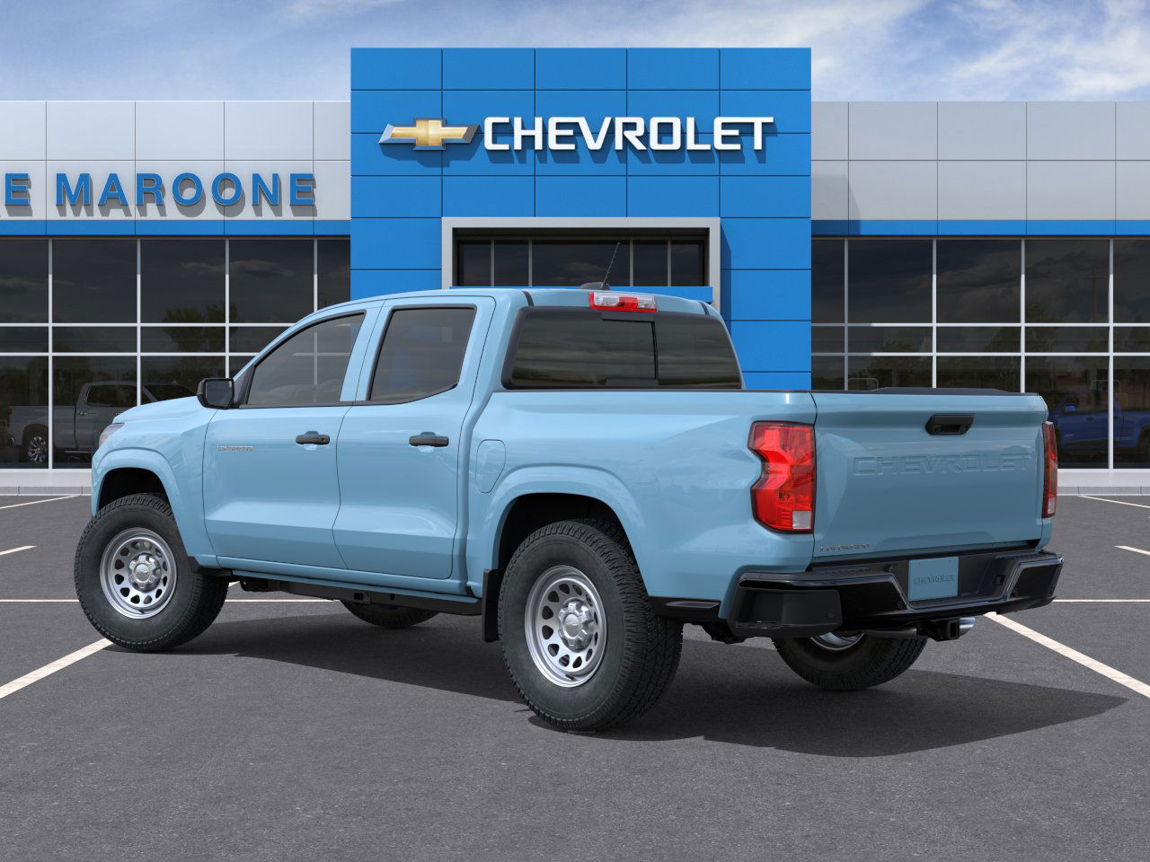 2026 Chevrolet Colorado Work Truck photo 3