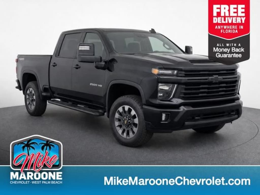 Used 2022 Chevrolet Silverado 2500 HD Custom Truck