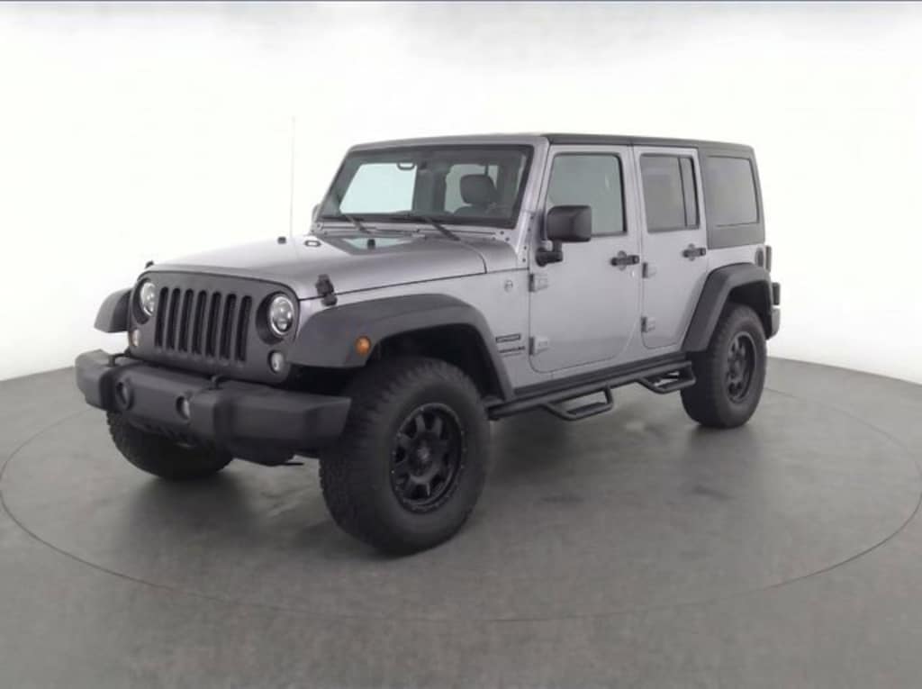 Used 2018 Jeep Wrangler JK Unlimited Sport S 4x4 SUV