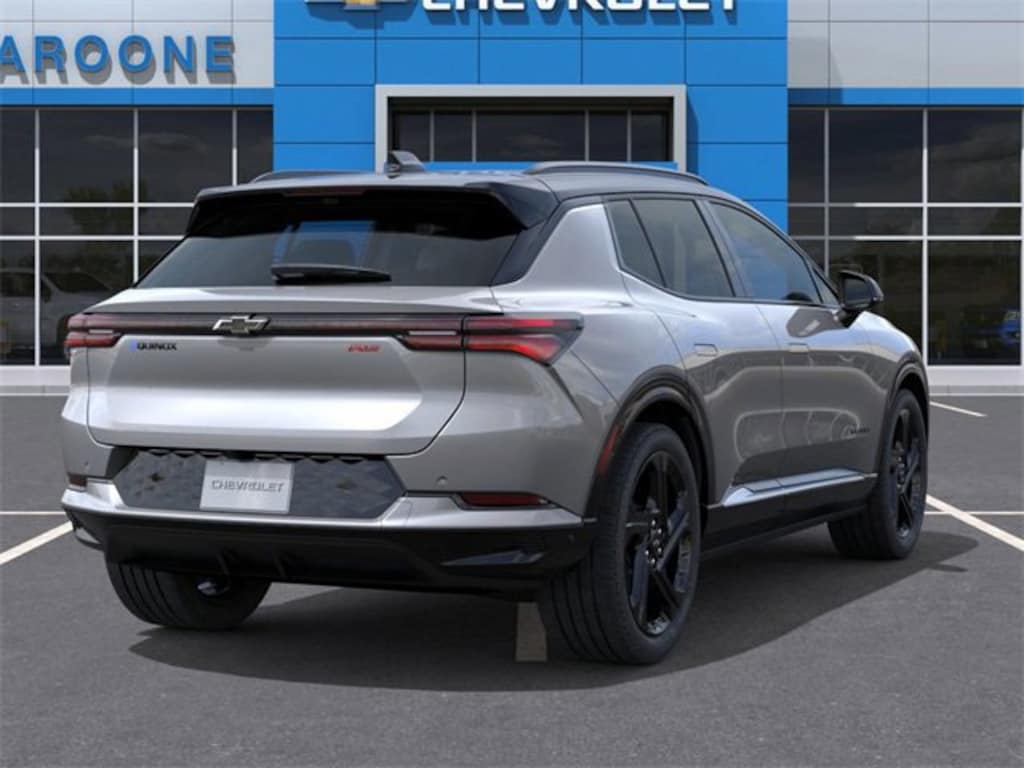 New 2026 Chevrolet Equinox EV RS SUV