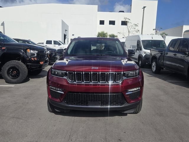 Used 2024 Jeep Grand Cherokee 4xe with VIN 1C4RJYB6XRC710491 for sale in West Palm Beach, FL
