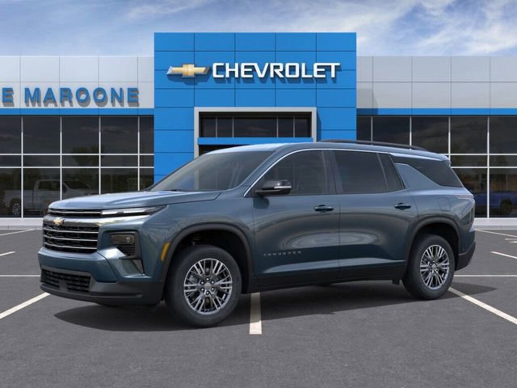 New 2026 Chevrolet Traverse LT SUV