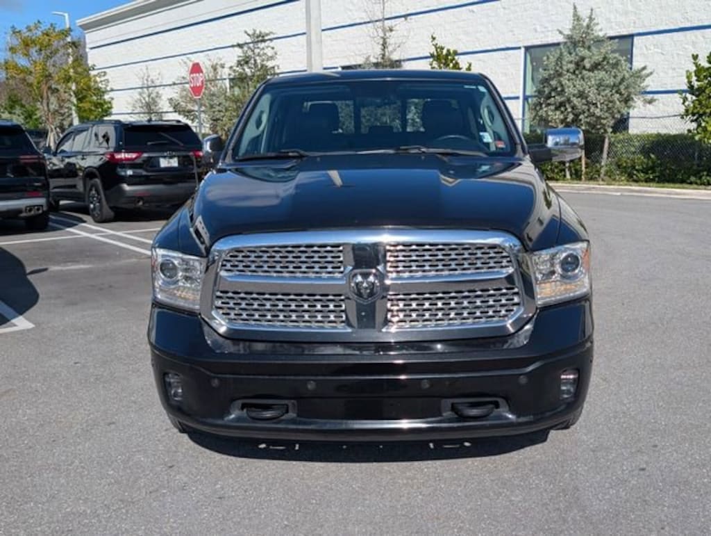 Used 2017 Ram 1500 Laramie