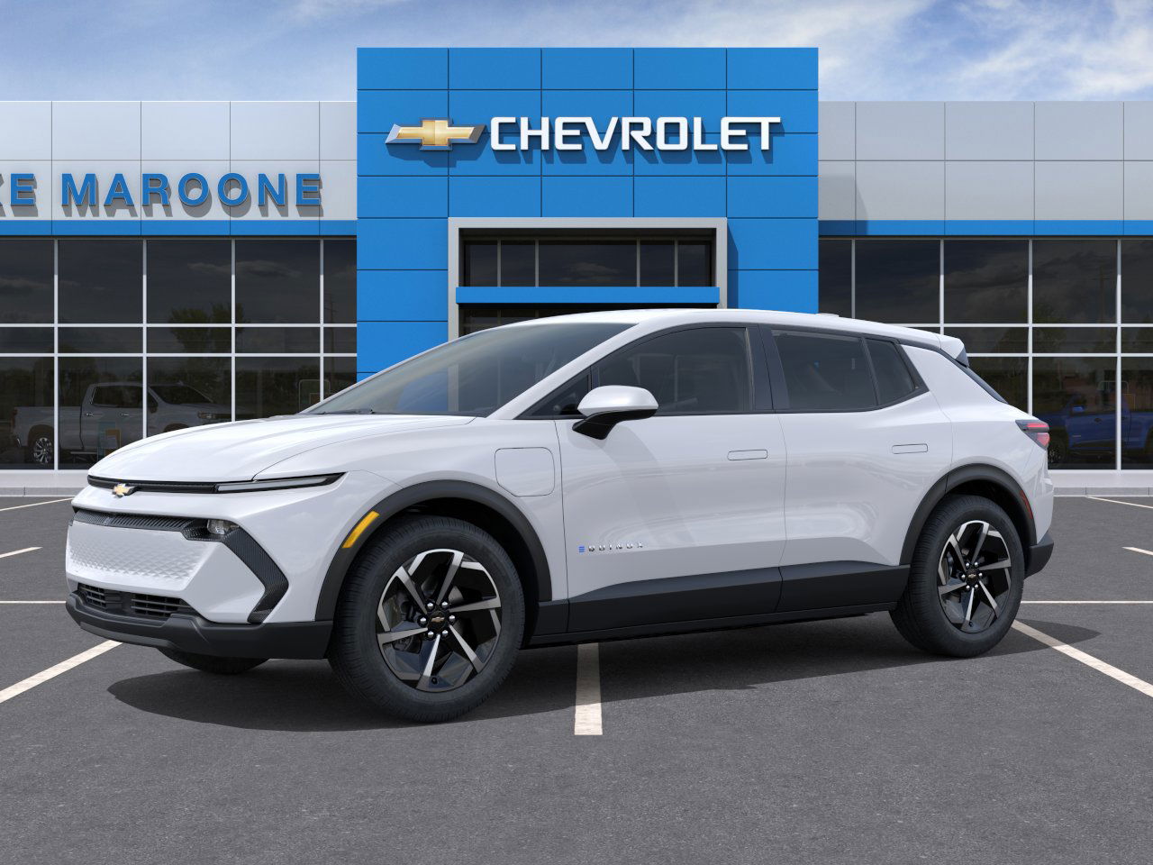 2026 Chevrolet Equinox EV 1LT photo 2