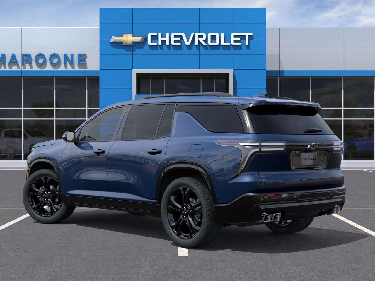 2027 Chevrolet Traverse RS - Photo 27