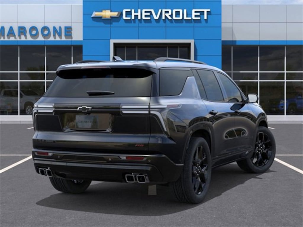 New 2026 Chevrolet Traverse RS SUV