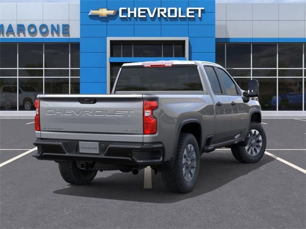 New 2026 Chevrolet Silverado 2500 HD Custom Truck