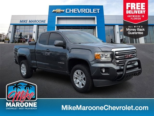 2015 GMC Canyon