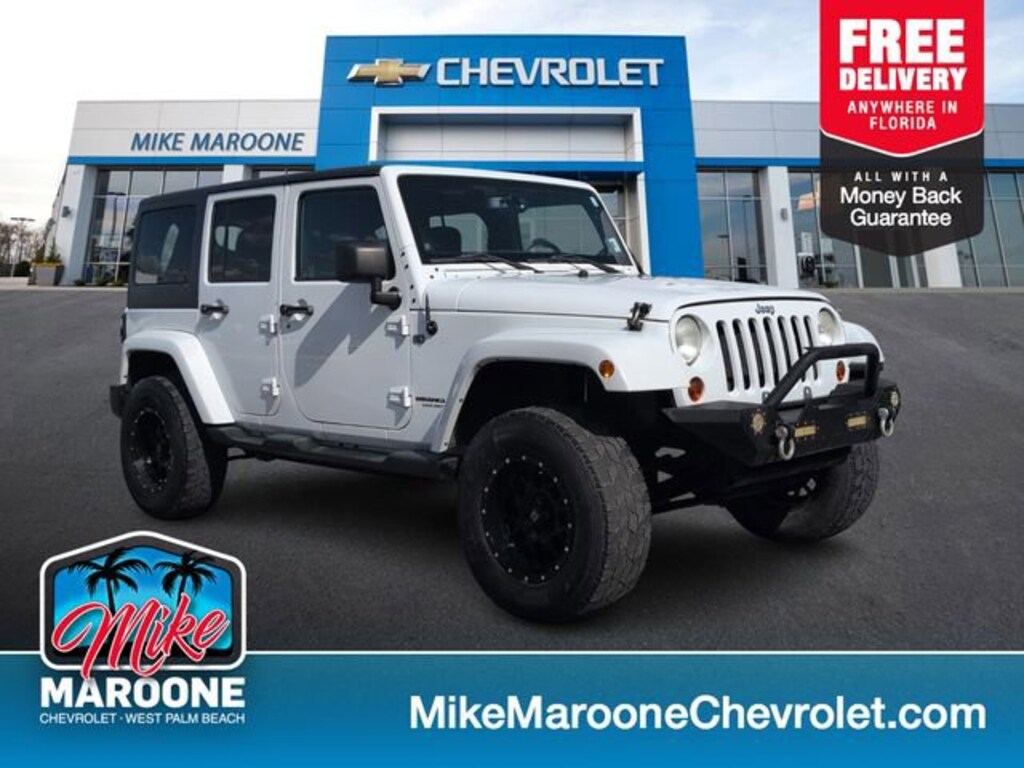 Used 2013 Jeep Wrangler Unlimited Sahara