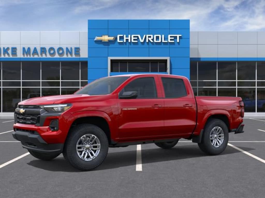 New 2026 Chevrolet Colorado LT Truck