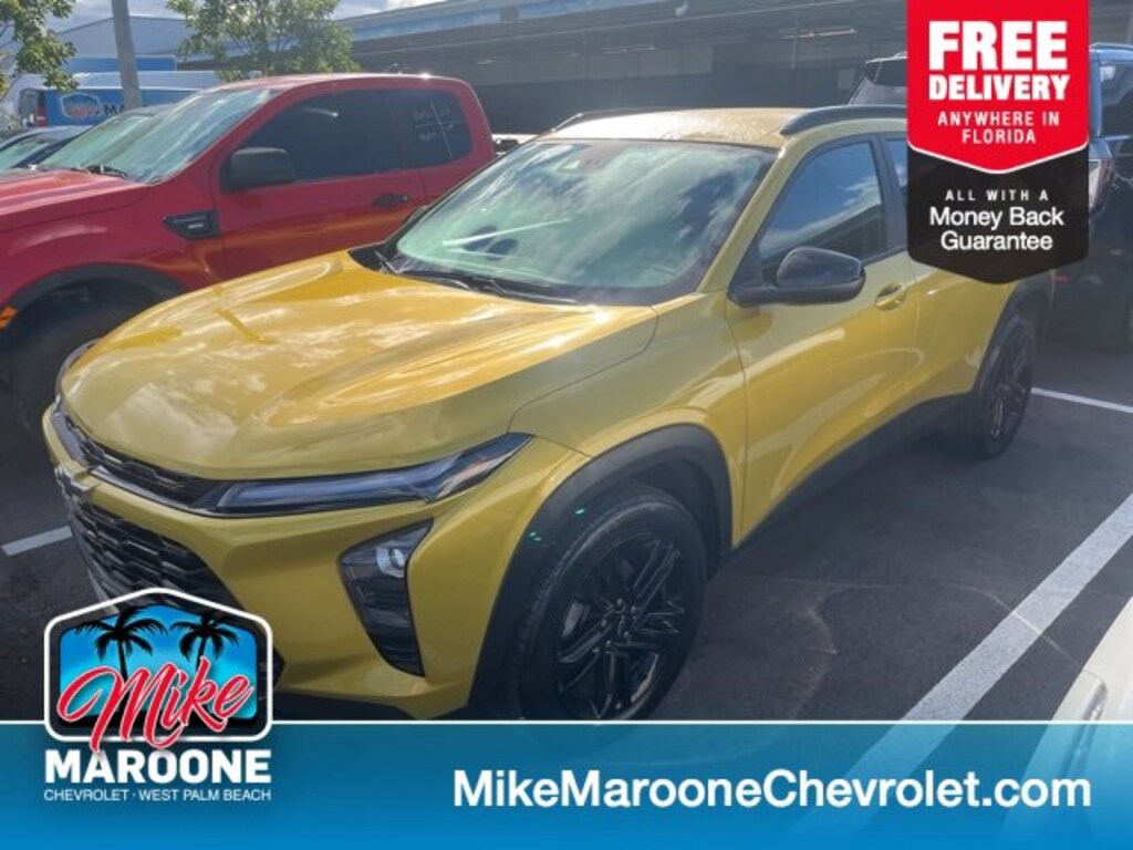 Certified 2024 Chevrolet Trax Activ SUV