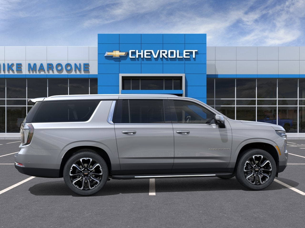 2026 Chevrolet Suburban LT - Photo 29