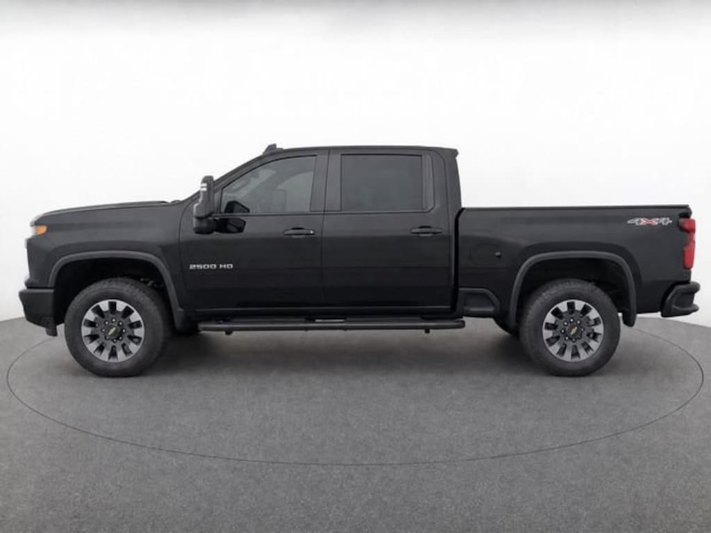 Used 2022 Chevrolet Silverado 2500 HD Custom Truck