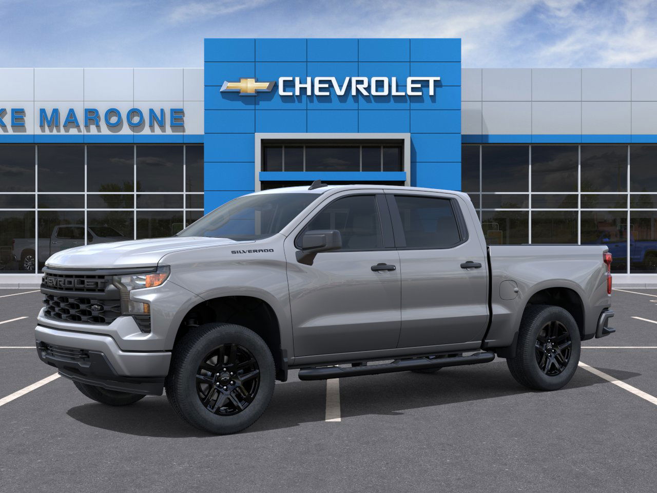 2026 Chevrolet Silverado 1500 Custom photo 2