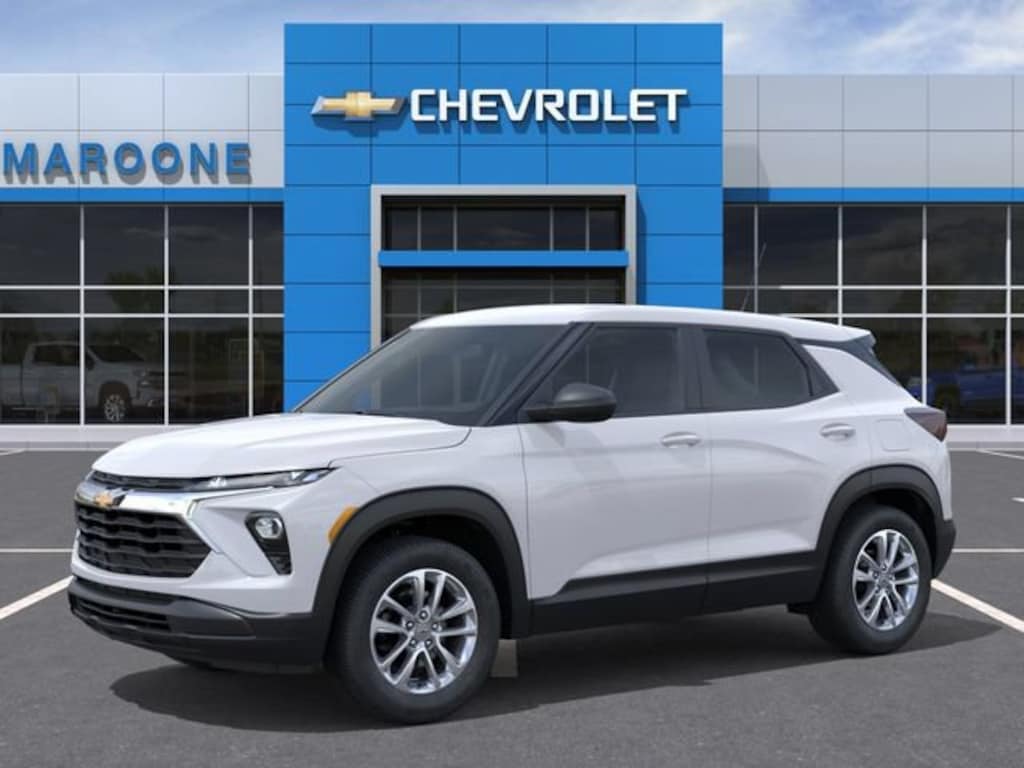 New 2026 Chevrolet Trailblazer LS SUV