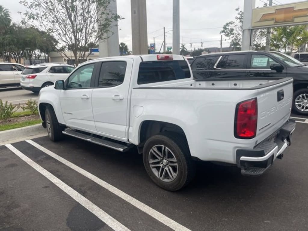 Used 2022 Chevrolet Colorado WT Truck