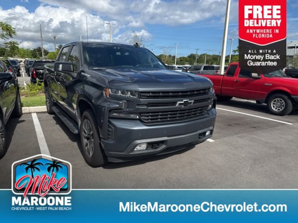 Used 2021 Chevrolet Silverado 1500 RST Truck