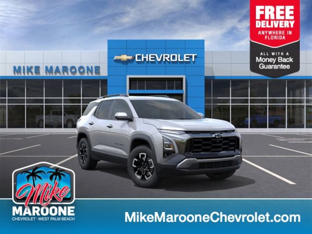 New 2026 Chevrolet Equinox Activ SUV