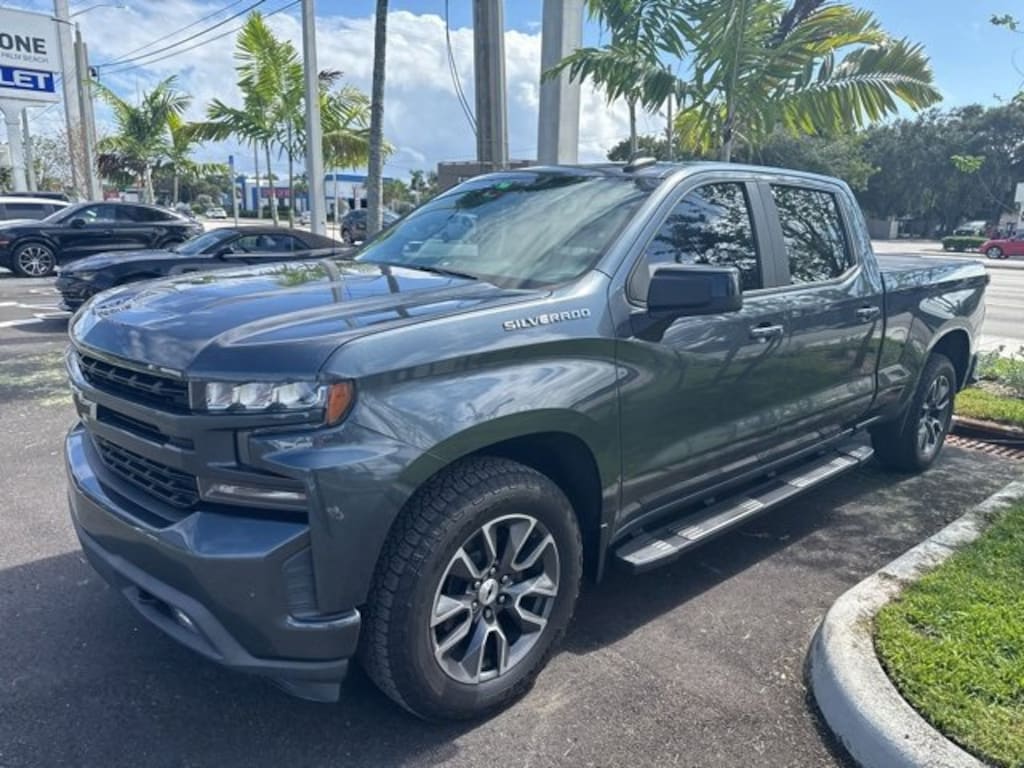 Used 2019 Chevrolet Silverado 1500 RST Truck
