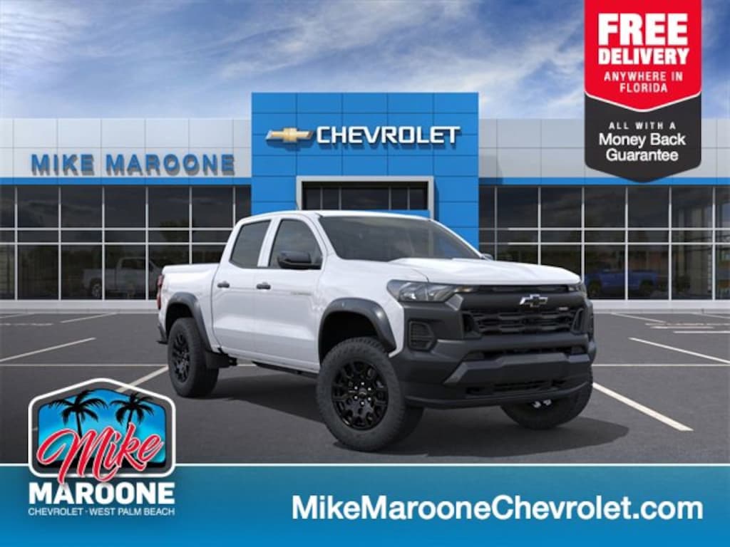 New 2026 Chevrolet Colorado Trail Boss Truck