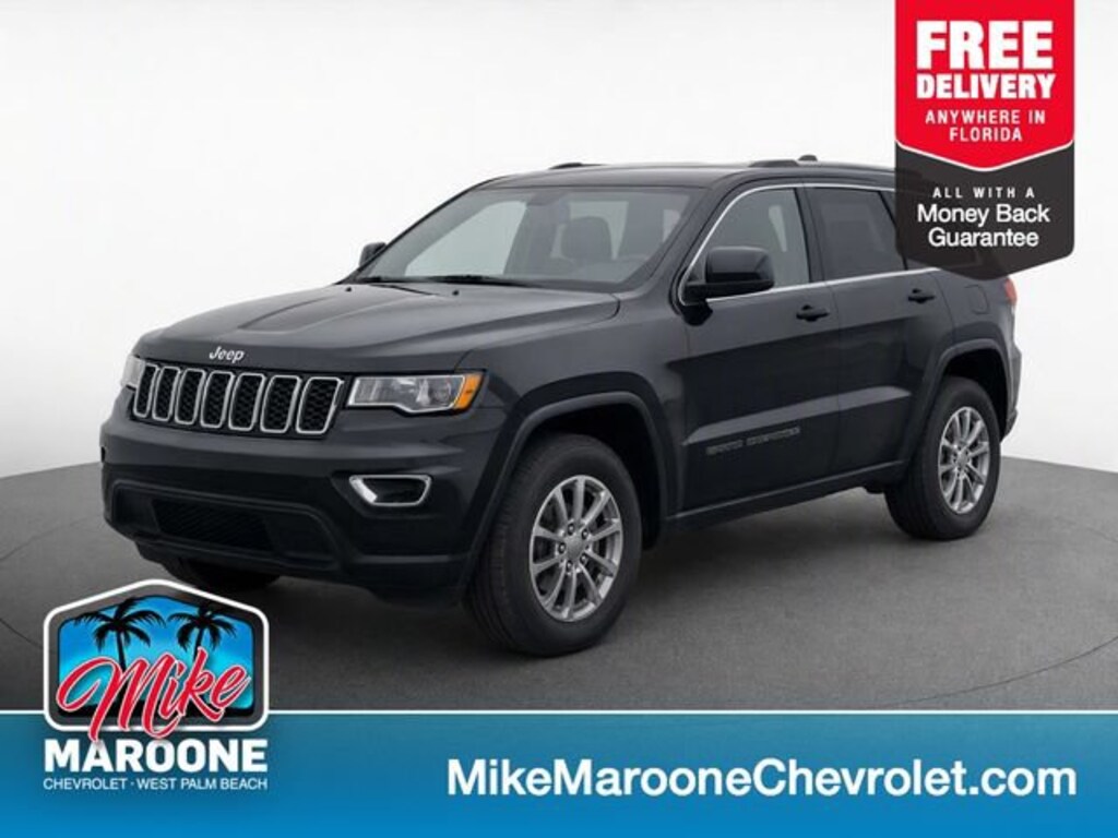 Used 2020 Jeep Grand Cherokee Laredo E 4x2 SUV