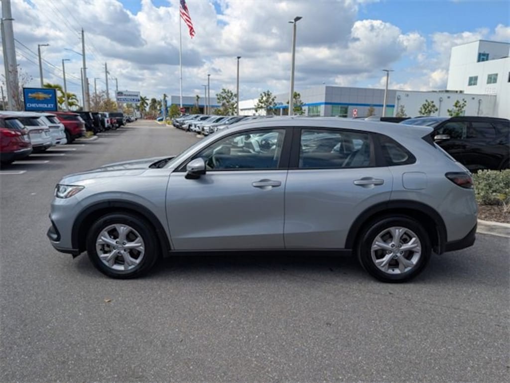 Used 2024 Honda HR-V LX