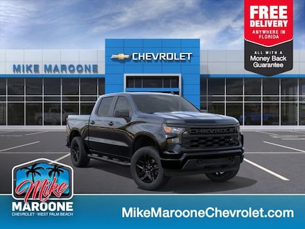 2026 Chevrolet Silverado 1500 Custom Truck