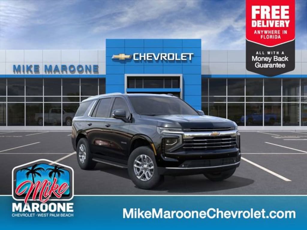 New 2026 Chevrolet Tahoe LT SUV