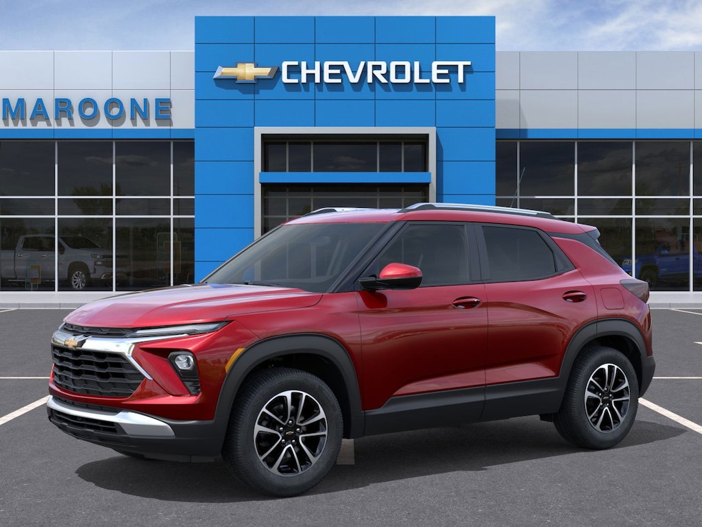 New 2026 Chevrolet Trailblazer LT SUV