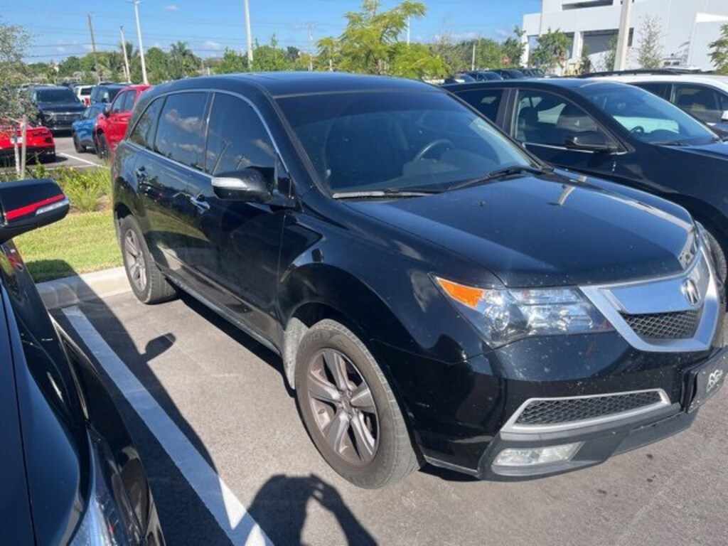 Used 2013 Acura MDX Tech Pkg